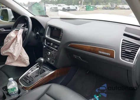 2017 Audi Q5 2.0T Premium из США, поврежденный, VIN WA1C2AFP0HA020153